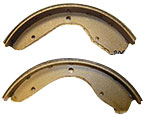 VOLKSWAGEN BRAKE SHOE 392-8078 RS392 OEM 113 609 237G