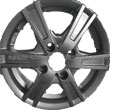 Alloy Wheel for Chevolet, Audi HF2072