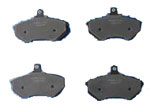 D290 Audi Ceramic Brake Pad OE:433 698 151 C