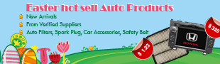 Hot Sell Auto Products on Easter 2011