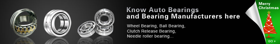 Know Auto Bearings and Bearing Manufacturers here