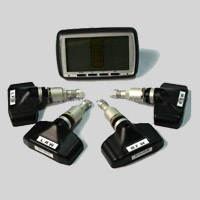 CASKA Internal TPMS Car Tire Pressure Monitoring System