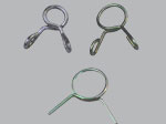 Constant Tension Single Wire Spring Hose Clamps Without Screw