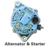 Alternator & Starter