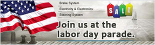 Labor Day 2011, Don't Forget to Get Hot Sale Auto Parts & Accessories