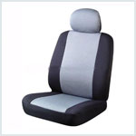 Suede fabric car seat cover KR 1427