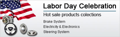 Labor Day 2011, Don't Forget to Get Hot Sale Auto Parts & Accessories