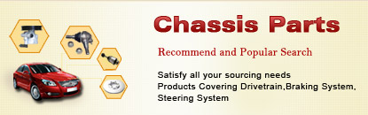 Recommended Chassis Parts Products Covering Brake System, Steering System & Drivetrain