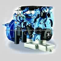 JAC Spare Parts Engine Assy HFC1048