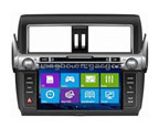 Automobile GPS IPod Radio For Toyota Prado 2014