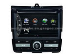Car Stereo IPod With GPS AV FM For Honda City 2008-2011