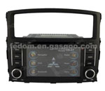 Newest Mitsubishi Pajero/ Monterio Accessories Car DVD GPS Navigation