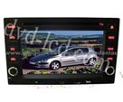 Peugeot 307 Car Dvd Player GPS Navigation System Bluetooth Ipod HD LCD