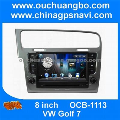 Ouchuangbo VW Golf 7 Audio Car DVD Stereo Navigation With IPod USB SD