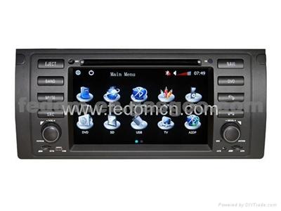Car DVD For BMW 5 Series E39/ X5 E53/ M5 With Bluetoot & Navigator & Radio