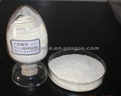 Potassium Hexatitanate ( Friction Material) K2O 6TiO2