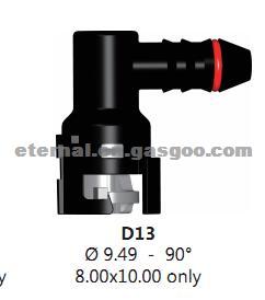 3/8''-QUICK CONNECTOR-HOSE ID 8mm