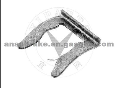 Stainless Steel Auto Brake Pad Clips Retaining Clip OE 191 611 715 For Audi Brake Hose