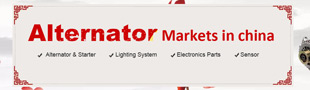 Alternator Markets in china