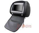 Headrest Monitor DVD Player (With ZIP Cover) FD-770C