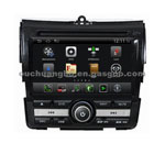 Car GPS Navigation For Honda City 2011 With Car Music Player