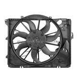 BMW Radiator Cooling FAN 17 42 7 562 080