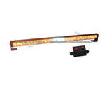 Led Amber Traffic Directional Lightbar With Screw Or Magnet Install TBE-168-7A