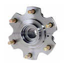 Wheel Hub Unit MR455620 Mitsubishi V73