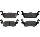 Hummer Brake Pad D1120 GDB7725