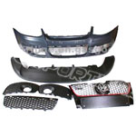 VW Golf V GTI Front Bumper With Grill And Fog Lamp Cover