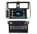 Newest Toyota Prado 2010 Accessories Car DVD GPS Navigation