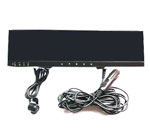 4. 3inch Car Dvr Hd720p Tft Lcd Rearview Mirror With Wire Back-Up Camera
