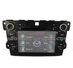 Mazda CX-7 Car Audio DVD Player With GPS Navigation Digital TV Supported