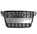 Silver Grille Replacement For Audi A4 S4