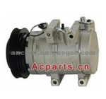 HS17 AC Compressor For HYUNDAI / KIA