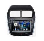 Ouchuangbo Audio Radio Dvd Gps Mitsubishi ASX Support MP3 USB SD