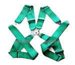 Latest High Quality Polyester Four Point Racing Safety Belt BMA-401