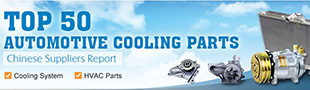 Top 50 Automotive Cooling Parts Suppliers Report