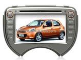 Car DVD GPS For Nissan March（C7068NM）