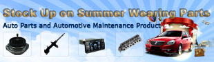 Stock Up on Summer Wearing Parts