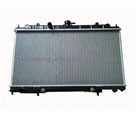 Brazed Aluminum Auto Radiator For NISSAN