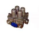 Four-Circuit Protection Valve