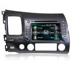 2006~2011 Honda Civic DVD GPS Navigation In-Dash Stereo WAH09LC025 (C7013HC)