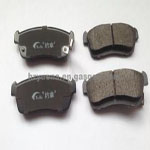 SUBARU TOYOTA PASSO Brake Pad WVA25262