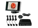 Video Parking System With 2.5-Inch LCD Monitor