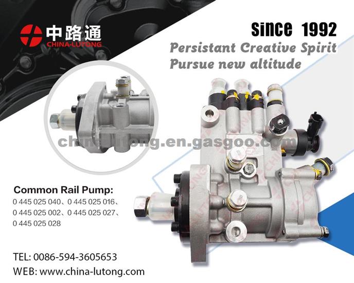Axial-Piston Distributor Fuel-Injection Pump 0 445 025 040 CB18040