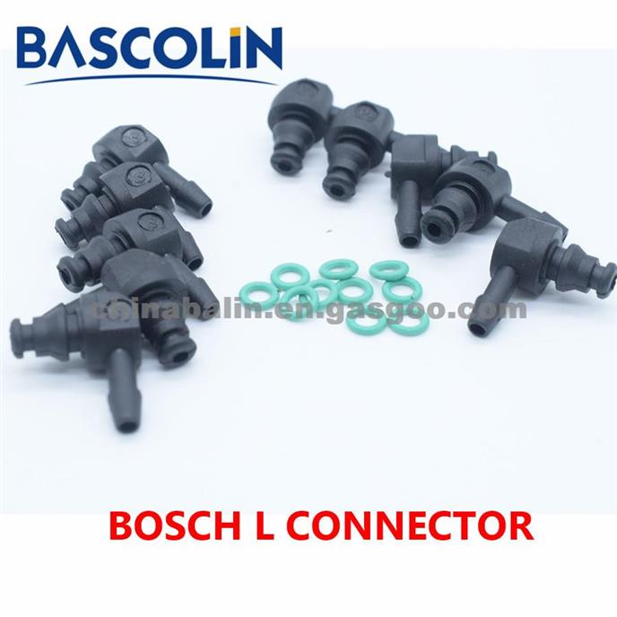 Common Rail Diesel Fuel Injector Return Oil Backflow Pipe Rubber O-ring for Bosch